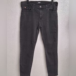 Hudson Black Skinny Jeans    Size 30